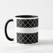Mug Hommes Brown noirs (Gauche)