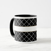 Mug Hommes Brown noirs (Devant gauche)