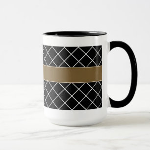 Mug Hommes Brown noirs