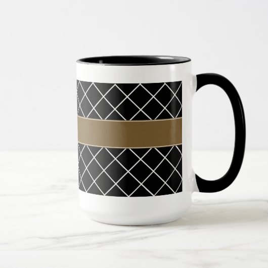 Mug Hommes Brown noirs (Droite)