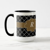 Mug Hommes Brown noirs (Gauche)
