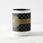 Mug Hommes Brown noirs (Centre)