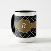 Mug Hommes Brown noirs (Devant gauche)