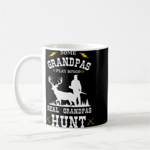 Mug Hommes Certains grands-pas jouer Bingo Real Grandp