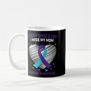 Mug Hommes Chaque Jour Miss Maman Sensibilisation Au S