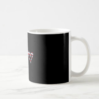 Mug Hommes chrétiens un national sous Dieu 4 juillet M