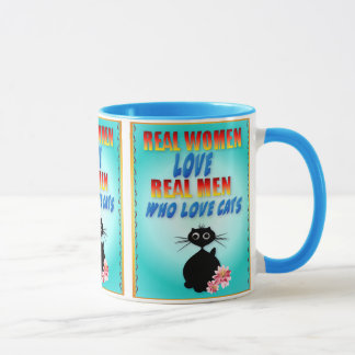 Mug Hommes d'amour de vraies femmes vrais qui aiment