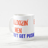 Mug Hommes de Bulldozin (Devant gauche)