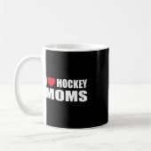 Mug Hommes de hockey J'aime les femmes de hockey (Gauche)
