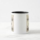 Mug Hommes de la côte du New Jersey (Centre)