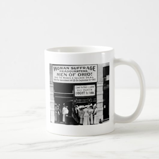 Mug Hommes de l'Ohio ! : 1912 (Droite)