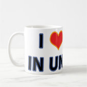 MUG HOMMES DE MARINE DANS L'UNIFORME (Gauche)