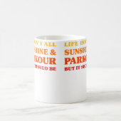 Mug Hommes de Parkour qui aiment les femmes de Parkour (Centre)