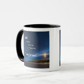 Mug Hommes - Dieu Voit-Hears-Knows Me (Devant gauche)