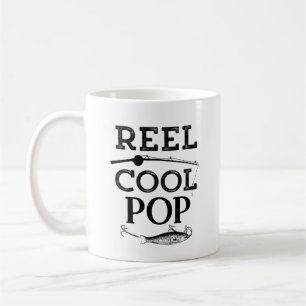 Mug Hommes drôles de grand-papa de calembour de pêch
