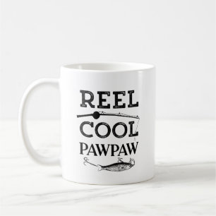 Mug Hommes drôles de grand-papa de calembour de pêch