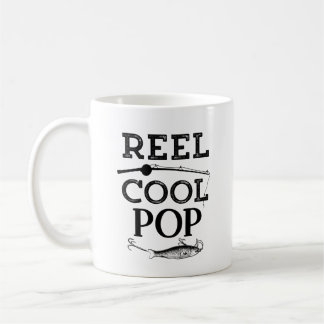 Mug Hommes drôles de grand-papa de calembour de pêche