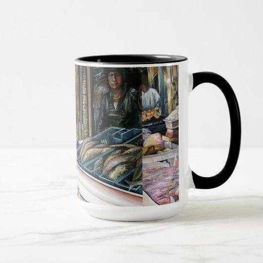 Mug Hommes du désert, Dons de la Mer, Jérusalem (Droite)