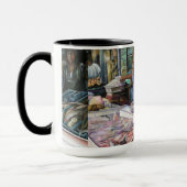 Mug Hommes du désert, Dons de la Mer, Jérusalem (Gauche)