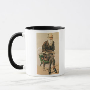 Mug Hommes du jour, no. 33, Charles Darwin