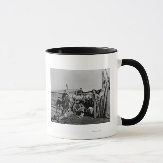 Mug Hommes du Klondike après avoir chassé le lagopède (Droite)