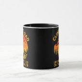 Mug Hommes Escalade Papa Comme Un Papa Rock Climber (Centre)