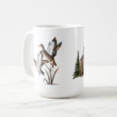 Mug Hommes et faune (Devant gauche)