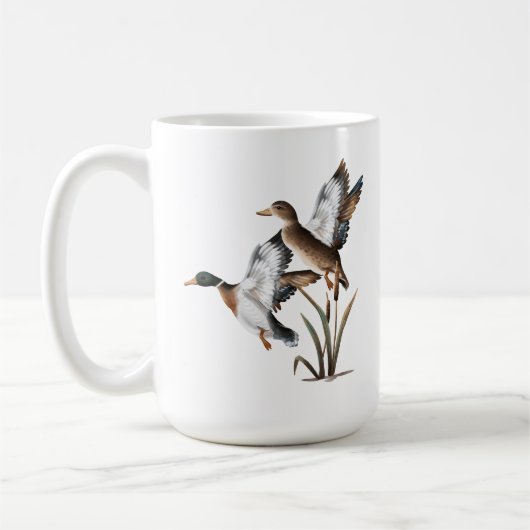 Mug Hommes et faune (Gauche)