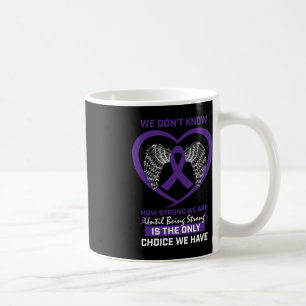 Mug Hommes Femmes Hodgkin's Lymphoma Maladie Cancer du