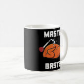 Mug Hommes Femmes Master Baster Funny Turquie Baster M (Devant droit)