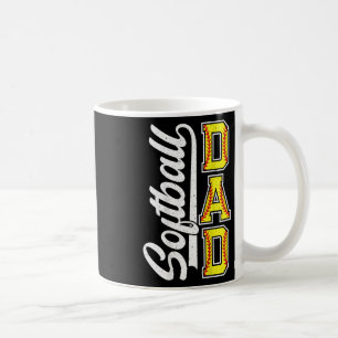 Mug Hommes fiers de tout Papa Papa entraîneur de fille