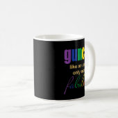Mug Hommes Gay Uncle (Guncle) Plus Fabrique (Devant droit)