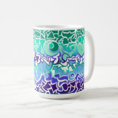 Mug Hommes gays MLM Pride Squigilate (Devant droit)