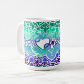 Mug Hommes gays MLM Pride Squigilate (Devant gauche)