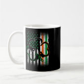 Mug Hommes Irlandais menottes Jour de la Saint Patrick (Gauche)