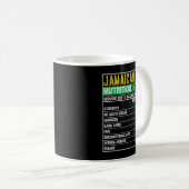 Mug Hommes Jamaïcain Papa Cadeaux Papa Héros Nutrition (Devant droit)