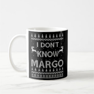 Mug Hommes Je Ne Connais Pas Margo Margo