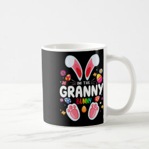 Mug Hommes Je suis La Granny Bunny Matching Famille Pâ