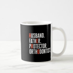 Mug Hommes Mari Père Protecteur Héros Orthodontiste Ou