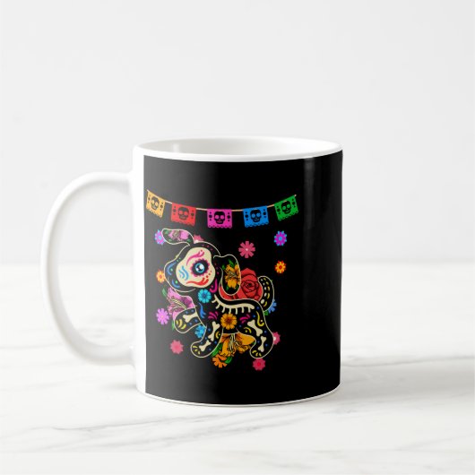Mug Hommes Mexicains Jour de Chien de l'Agence Gouvern (Gauche)