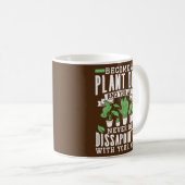 Mug Hommes Plante Daddy Houseplant Gardener (Devant droit)