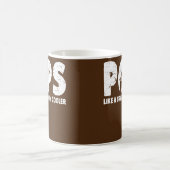 Mug Hommes Pops Comme Un Grand-Père Uniquement Glacièr (Centre)