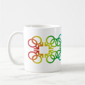 Mug Hommes qui aiment aimer des hommes (Gauche)