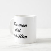 Mug Hommes sages (Devant gauche)