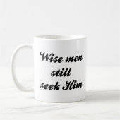 Mug Hommes sages (Gauche)