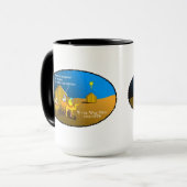 Mug Hommes Sages Geocaching Noël (Devant gauche)