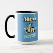 Mug Hommes : Sens De L'Humour (Gauche)