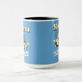 Mug Hommes : Sens De L'Humour (Centre)