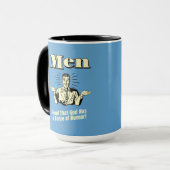 Mug Hommes : Sens De L'Humour (Devant gauche)