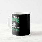 Mug Hommes seulement Cool Grandpas Drivers Tracteurs F (Devant gauche)